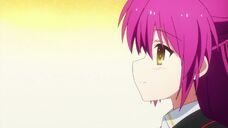 Kanata Futaki appeared from the Little Busters! EX