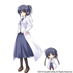 Yuuki Himuro Little Busters Wiki Fandom