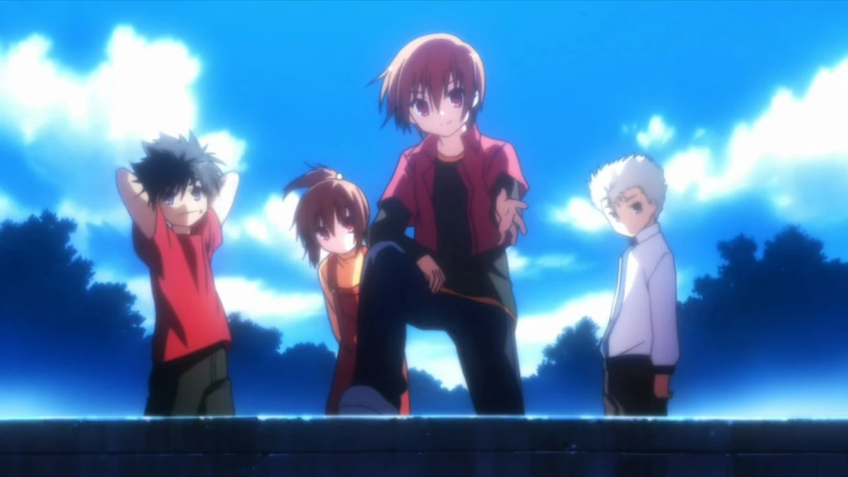 Episode 01 The Team Name is... Little Busters Little Busters! Wiki