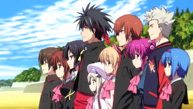 Little Busters SpinOff Kud Wafter Gets New Trailer May 14 Release