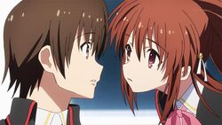 Riki Naoe, rin Natsume, Kud Wafter, Little Busters, anime Characters,  buster, visual Novel, wiki, uniform, action Figure