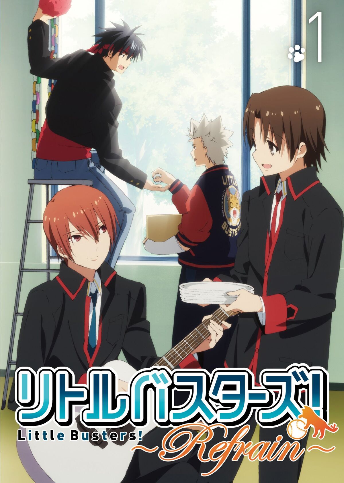 Episode 14 - So I'll Reach Out For Your Hand, Little Busters! Wiki