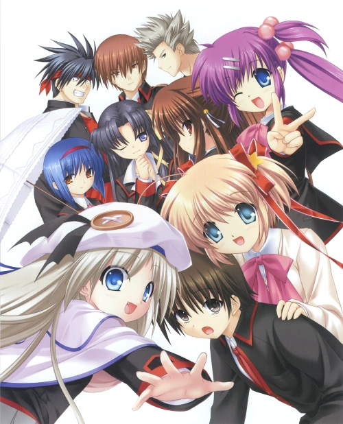 Little Busters Wiki Little Busters! Fandom
