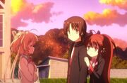 Episode 14 - So I'll Reach Out For Your Hand, Little Busters! Wiki