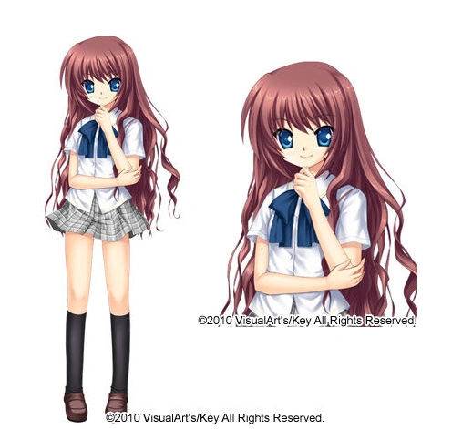 【A-Chan】 A-Chan | Little Busters! Wiki | Fandom