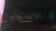 The interior of the empty Little Chef at South Cave East in 2017
