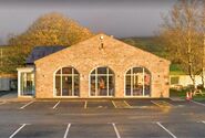 Newby refurbished as the Goat Gap Cafe, as seen on Google Street View in November 2021.