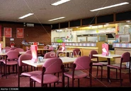 The interior of the Barnsdale Bar North Little Chef