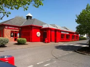 The Little Chef at Shrewsbury in 2011