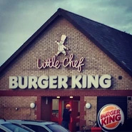 The Little Chef following its refurbishment