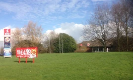 Warminster view from roundabout