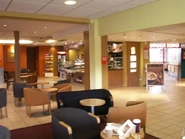 The interior of the Little Chef at Peartree