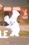 An animated Charlie from a 1980s advert.