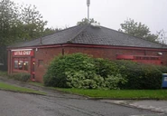 Side view of the Little Chef