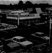 The Little Chef at Kentford North in 1979, shortly after opening