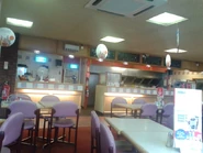 The interior of Alwalton Little Chef in 2015