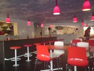 The interior of the Doncaster Little Chef
