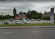 Google StreetView in 2012, after the restaurant closed