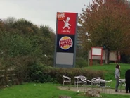 The totem at Podimore