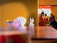A live action Charlie from a 1990s advert.
