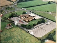 An aerial shot of Warminster services in 1998.