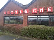 The Little Chef, not long after closing