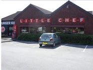 Haydock in 2014, recently re-joined by a Burger King.