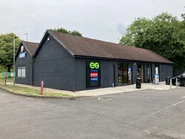 The building as a Burger King and Greggs