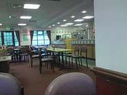 The interior of the Seaton Burn Little Chef