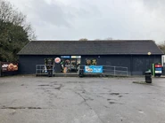 The building as a Burger King, Greggs and Subway