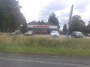 North Muskham Little Chef as a Burger King in 2015.