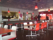 The interior of the Markham Moor North Little Chef in 2011