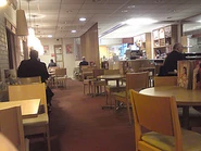 The interior of the Little Chef at Penrith