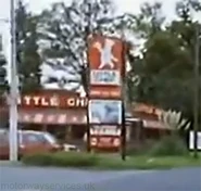 The Little Chef at Fourwentways in 1993
