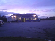 The building as Hickory's Roadhouse and Grill