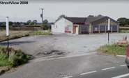 Google StreetView in 2008, after first closure and before re-opening.