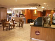 The interior of the Little Chef at Peartree