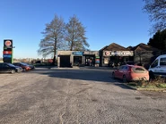 The Burger King and Greggs, housed in the building of the former Little Chef at North Muskham