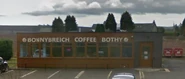 The building as Bonnybreich Coffee Bothy