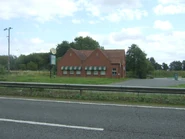 The building as Mr D's Diner