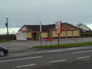 The Little Chef at Malton in 2007, shortly after closing