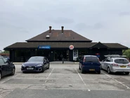 The building as Burger King and Greggs