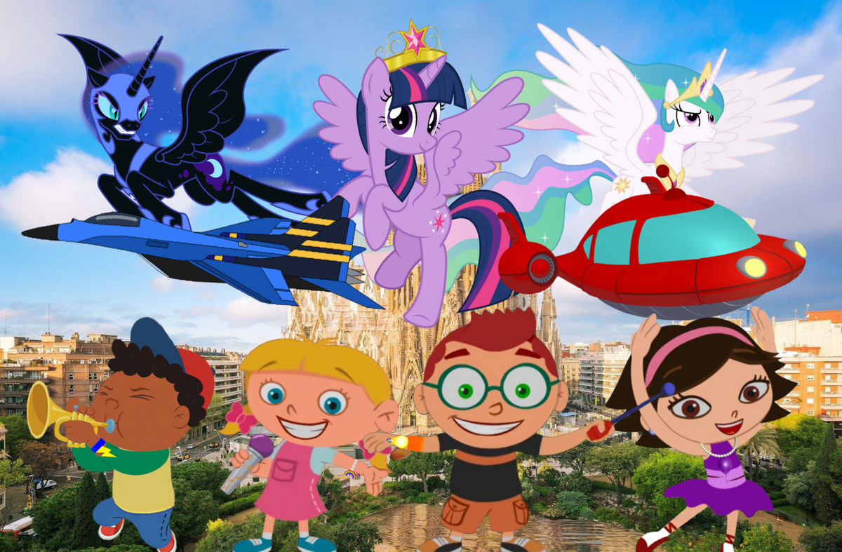 Go Team!/Transcript | Little Einsteins Wiki | Fandom