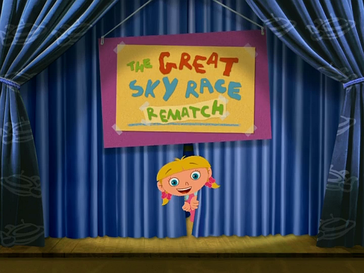 little einsteins the great sky race rematch