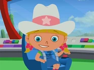 Season 1 Cowgirl Hat