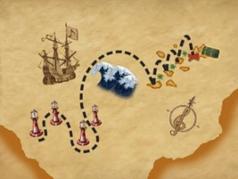The Pirate Treasure Map