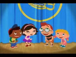 Curtain Call/International versions | Little Einsteins Wiki | Fandom