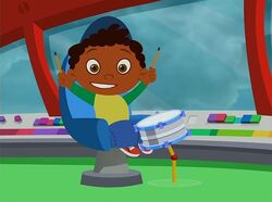 Little cheap einsteins drum