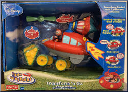 Little einsteins transform and go rocket sale