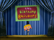 The Birthday Balloons